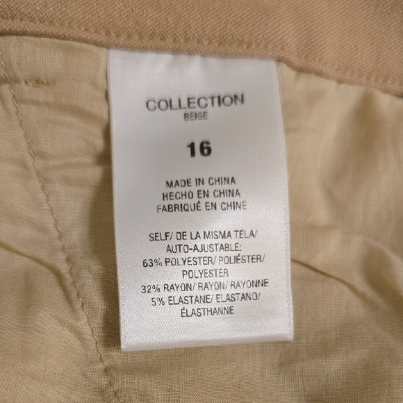 Favorite Daughter Women's Beige Trousers - Picture 4 of 14